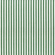 Ticking Stripe 1 Racing Green Curtains